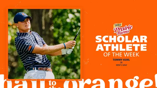 Scholar Athlete of the Week - Tommy Kuhl