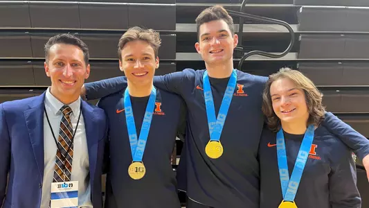 Dan Ribeiro and event winners