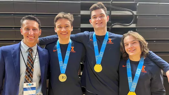 Dan Ribeiro and event winners