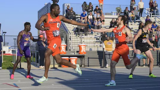 Kahief King and Jason Thormo handoff 4.8.23