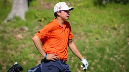Jackson Buchanan - Illinois Fighting Illini Men's Golf NCAA Regionals 5/18/22