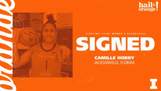 Camille Hobby signed