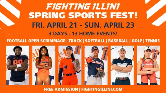 2023 Fighting Illini Spring Sports Fest