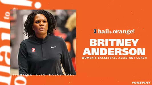 Britney Anderson WBB announcement