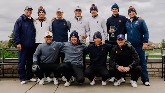 2023 Fighting Illini Spring Collegiate Team Champions (Paige Apkarian)