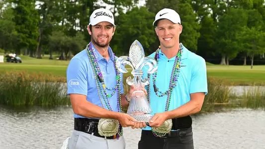 Nick Hardy and Davis Riley - 2023 Zurich Classic of New Orleans Champions