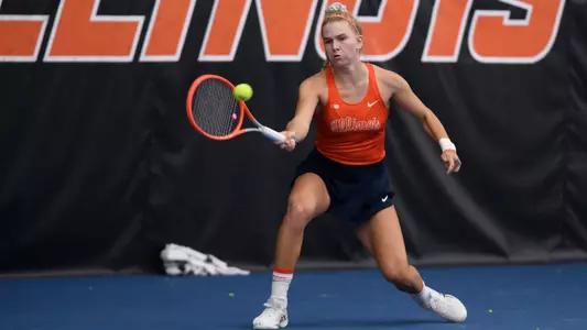 Megan Heuser
Illinois Fighting Illini Women's Tennis vs Iowa - 4/24/23