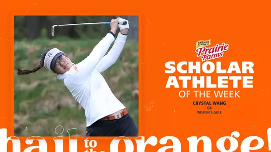 Scholar Athlete of the Week - Crystal Wang (4-26-23)