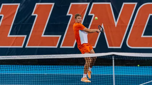 Karlis Ozolins - B1G Athlete of the Week
