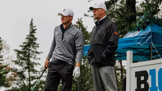 Tommy Kuhl and Miike Small - 2023 B1G Championship Day 2 (Danny Mattie)