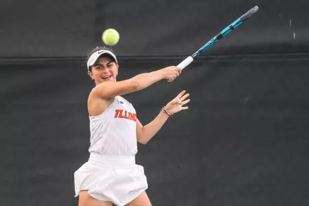 Violeta Martinez vs Ohio State B1G Tournament