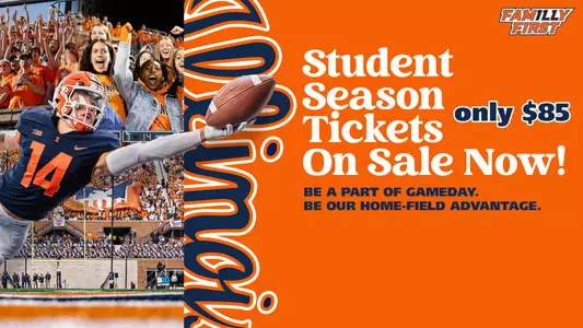 Student Tickets On Sale
