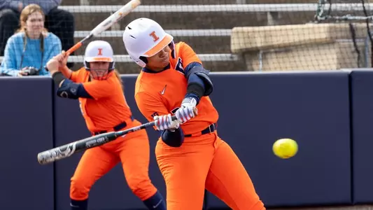 Illinois Fighting Illini Softball vs Indiana State University Danielle Davis