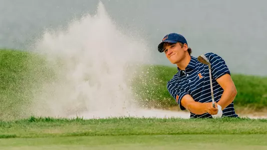 Adrien Dumont de Chassart at 2022 OFCC/Fighting Illini Invitational (Craig Pessman)