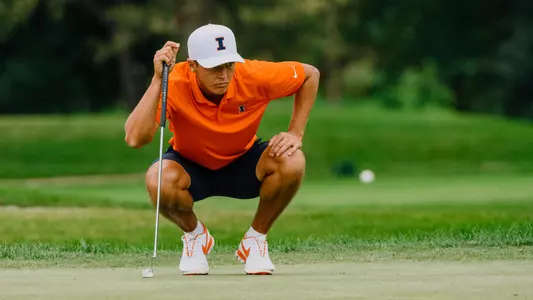 Matthis Besard
Illinois Fighting Illini Men's Golf - 9/18/22
