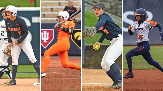2023 softball All-Big Ten