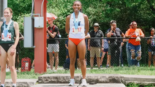 Olivia Howell B1G 1,500m Champion 5.14.23