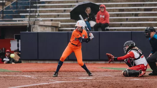Alaina Miller
Illinois Fighting Illini Softball vs Rutgers