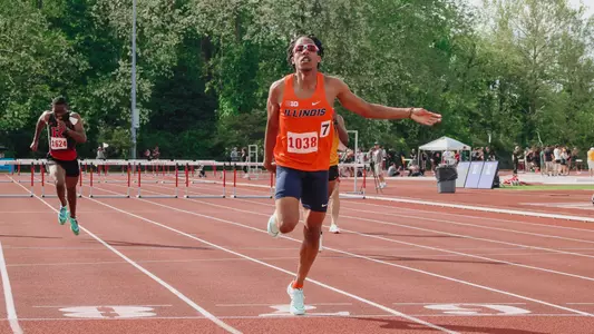 Robert Williams B1G Outdoor Championships 5.12.23