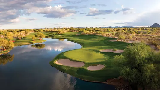 Grayhawk Golf Club - 18th Green