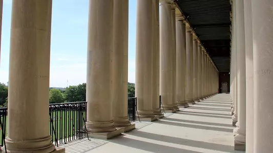 Memorial Stadium Columns