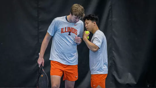 Karlis Ozolins Hunter Heck All-Americans
