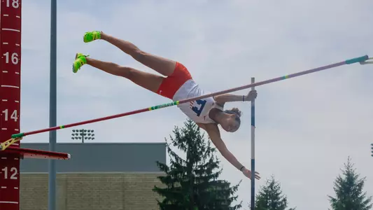 Tori Thomas at Big Ten Outdoor Champs. 5-12-14.23