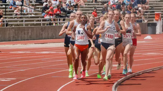 Olivia Howell at Big Ten Outdoor Champs. 5.12-14.23