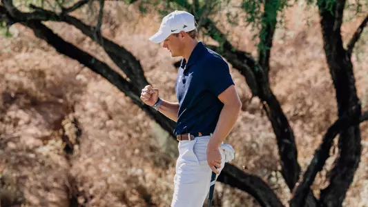 Tommy Kuhl in 2023 NCAA Match Play Quarterfinal - 5-30--23 (Leigh McGuirk)