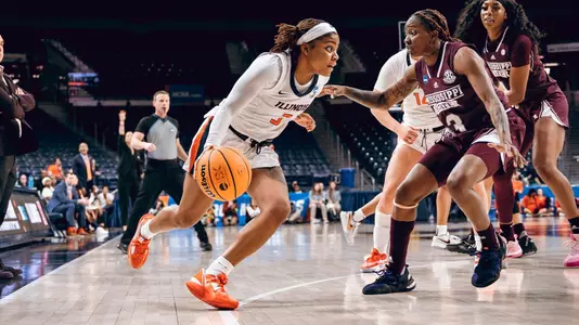 Illinois Fighting Illini WBB - vs Mississippi State NCAAT
