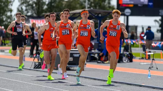 Illini Pack at Gary Wieneke Memorial