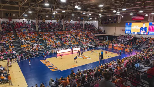 Huff Hall vs Nebraska
