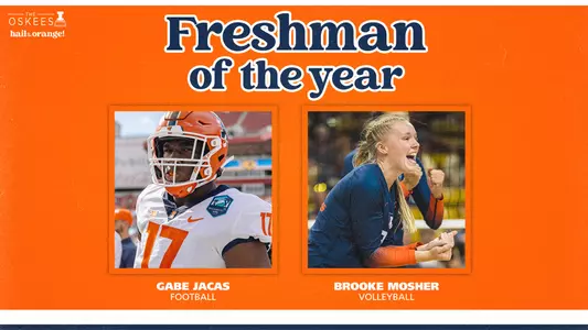 Freshman of the Year