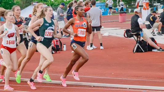 Olivia Howell B1G Outdoor Champs 5.12.23