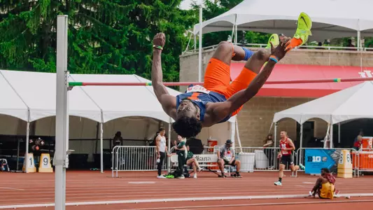 Alex Babbington Big Ten Outdoor Champs. 5.14.23
