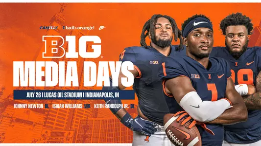 Big Ten Media Days 2023