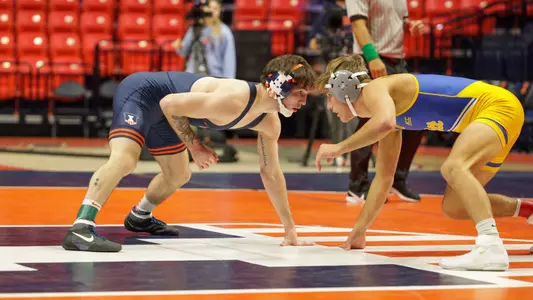 Lucas Byrd vs. Chattanooga 12.3.23