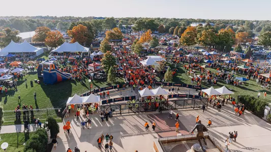 Memorial Stadium Tailgating