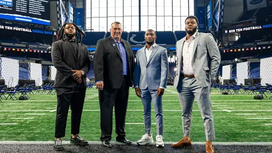 Big Ten Media Days 2023 attendees