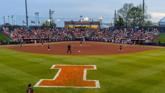 Eichelberger Field 2023 vs. Wisconsin Big Ten Tournament