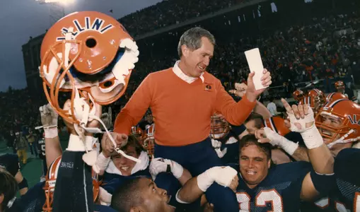 Mike White on Shoulders
