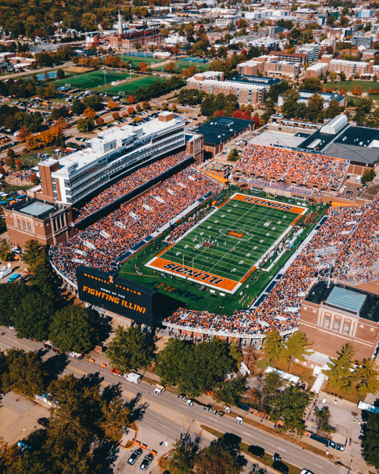 Fighting Illini Football Promotional Schedule Announced for 2023