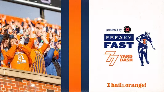 Freaky Fast 77 Yard Dash presented by Jimmy John's