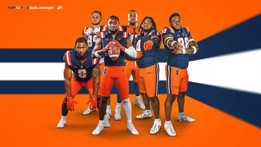 Illinois team captains 2023