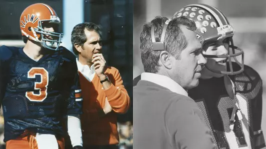 Mike White series part 4 (with Tony Eason and Jack Trudeau)
