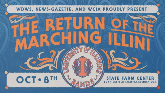 Marching Illini Return to SFC graphic