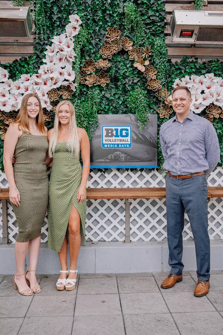 Volleyball Big Ten Media Days - 8/2/23