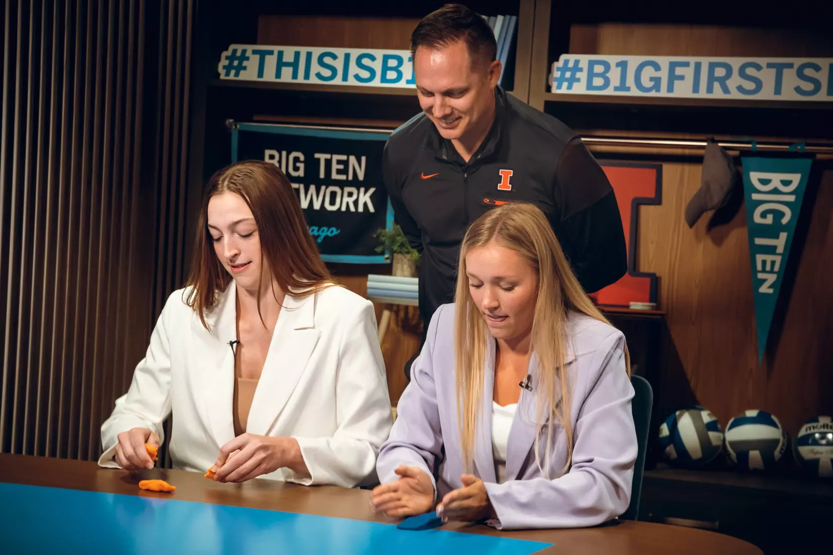 Volleyball Big Ten Media Days - 8/2/23