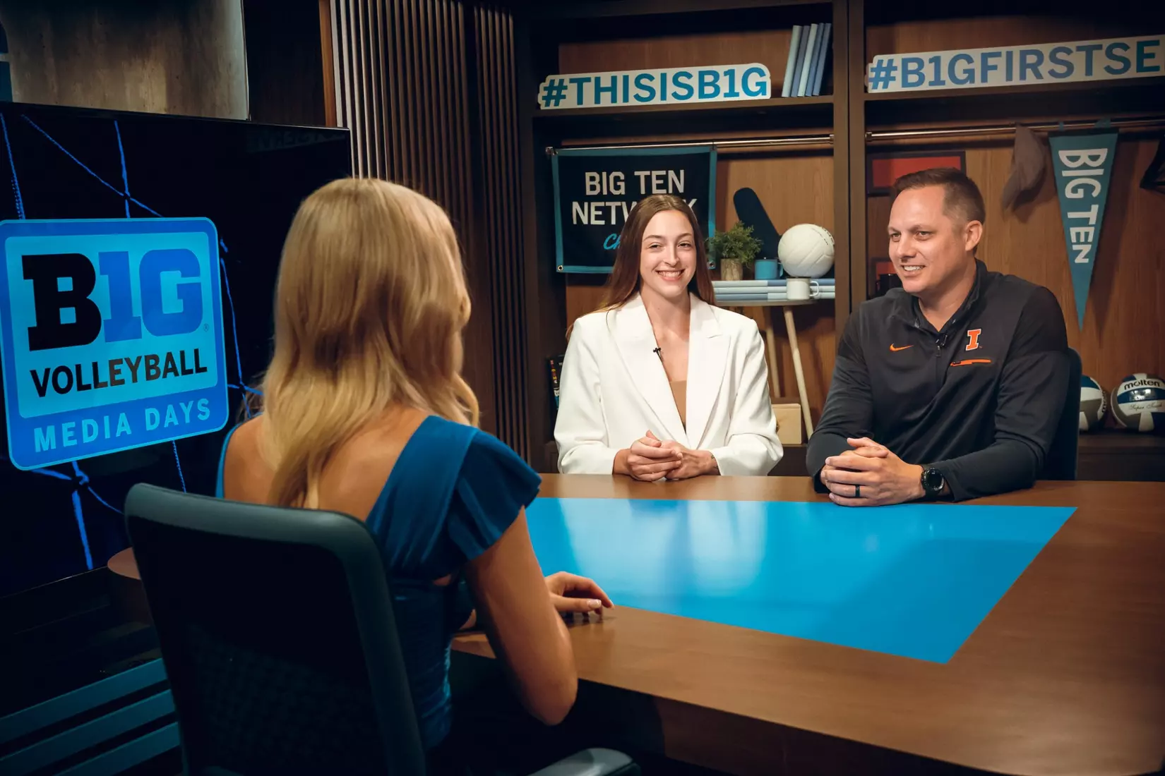 Volleyball Big Ten Media Days - 8/2/23
