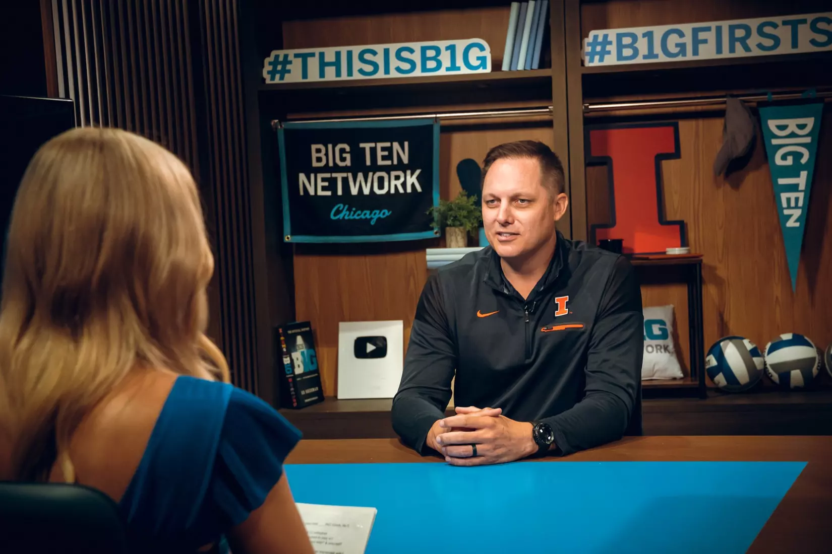 Volleyball Big Ten Media Days - 8/2/23